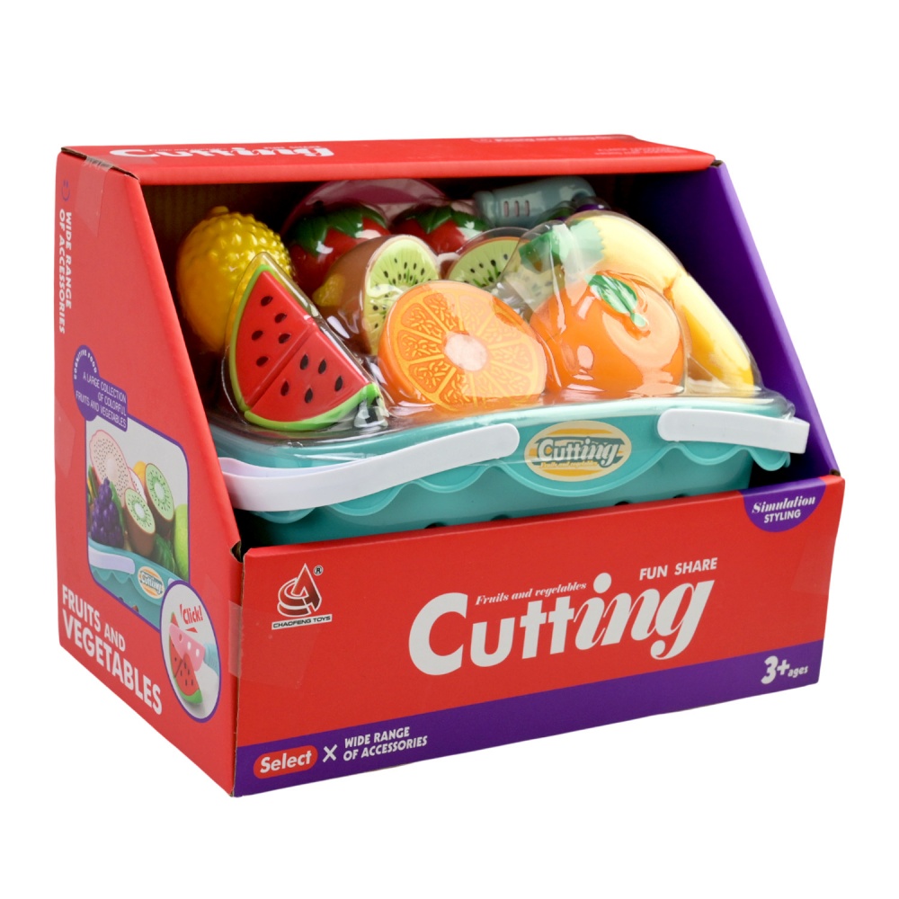 Игровой набор продуктов Shantou фрукты в корзине CF903