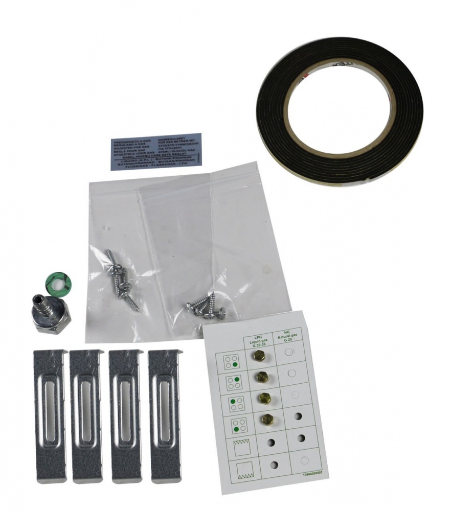 Варочная поверхность газовая Kumtel KO-40TAHDF MAGIC GLASS