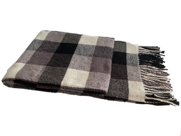 Плед Фреска Фиолетовый 140x200 см Вултекс-С 