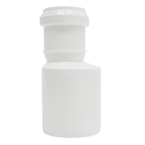 Редукция канализационная Европласт 50х40 мм 180° белая