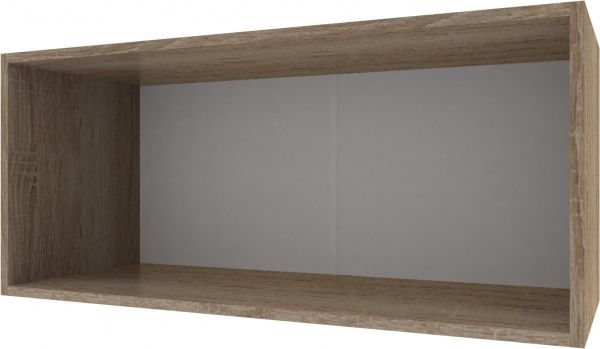 Шафа надставна Doros Мартін 400x900x380 трюфель 