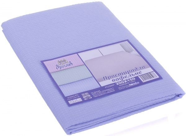 Простирадло 150x200 см бузковий Ярослав 