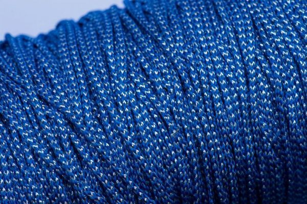 Шнур полипропилен+люрекс 2,5 мм 20 м