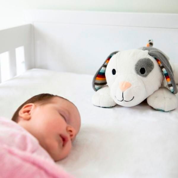 Іграшка музична Zazu заспокійлива Собачка 30 см