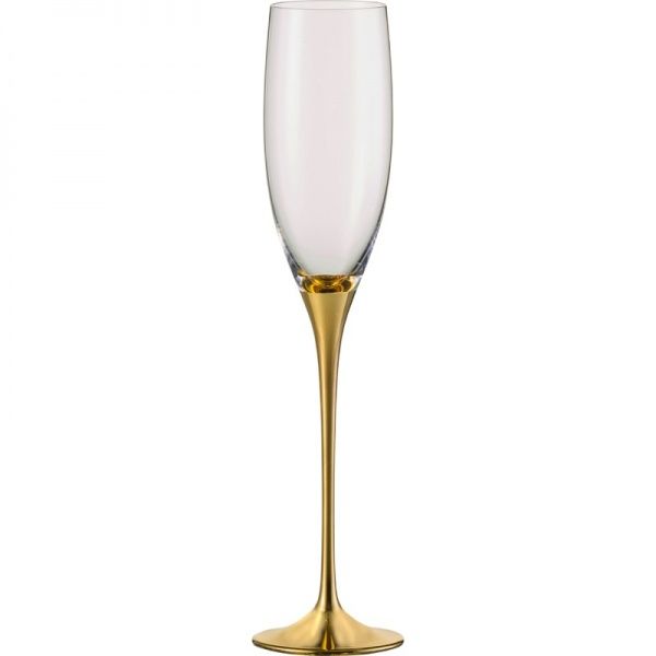 Набор бокалов для шампанского Exklusiv золото 180 мл 2 шт. Eisch 