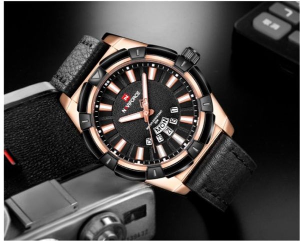 Наручные часы NaviForce RGBB-NF9118 black 