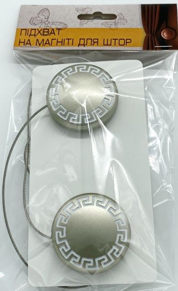 Магнит Афины d50 мм сатин Н0008-7 MISLT