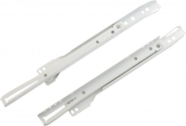 Комплект направляющих Hafele 431.06.729 роликовых 250 мм белый