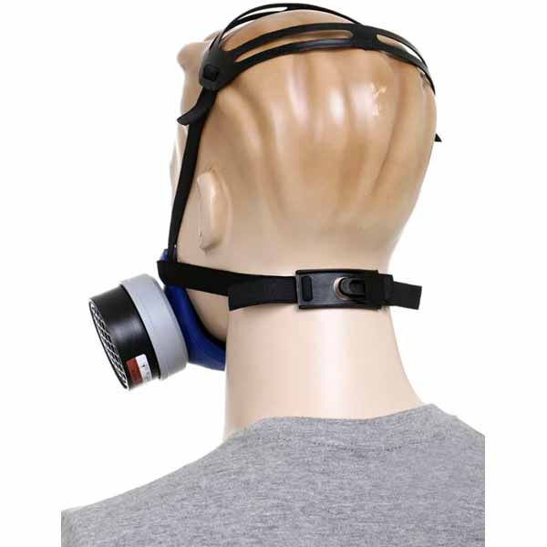 Напівмаска MILLA 7400 з 2-ма фільтрами Eurfilter A1Р2-7591 1 шт.