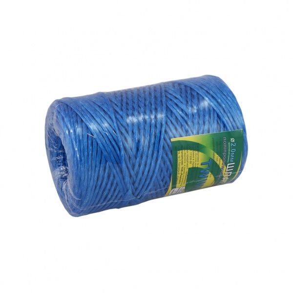 Шпагат Радосвіт полипропиленовый 2 мм 200 м синий