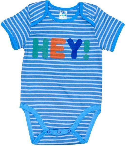 Боди детское Minikin HEY! р.80 в полоску 202402 