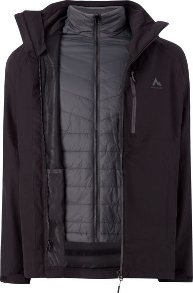 Куртка McKinley Avoca 3:1 II ux 280725-050 L чорний