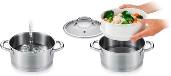 Сетка для пароварки PRESTO Steam 24 см 423010 Tescoma