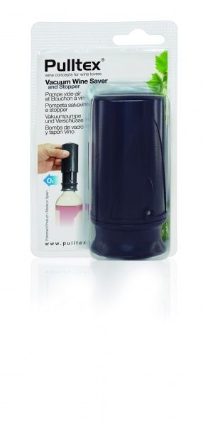 Вакуумная пробка VACUUM WINE SAVER бургунд Pulltex
