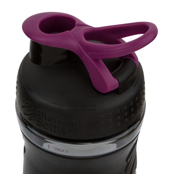 Шейкер Sport Mixer 820 мл black/plum Blender Bottle