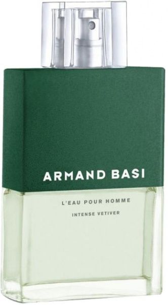 Туалетна вода Armand Basi L'eau Pour Homme Intense Vetiver 75 мл