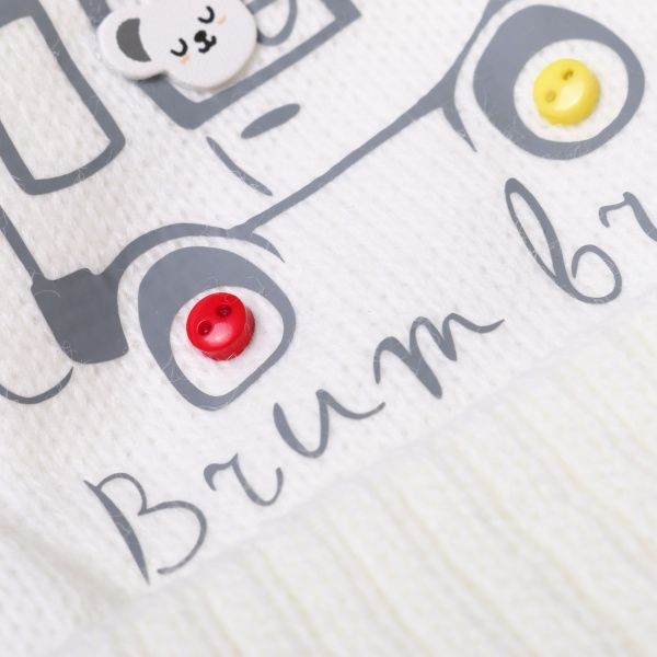 Шапочка детская для мальчика Luna Kids р.36 бежевый 2111 