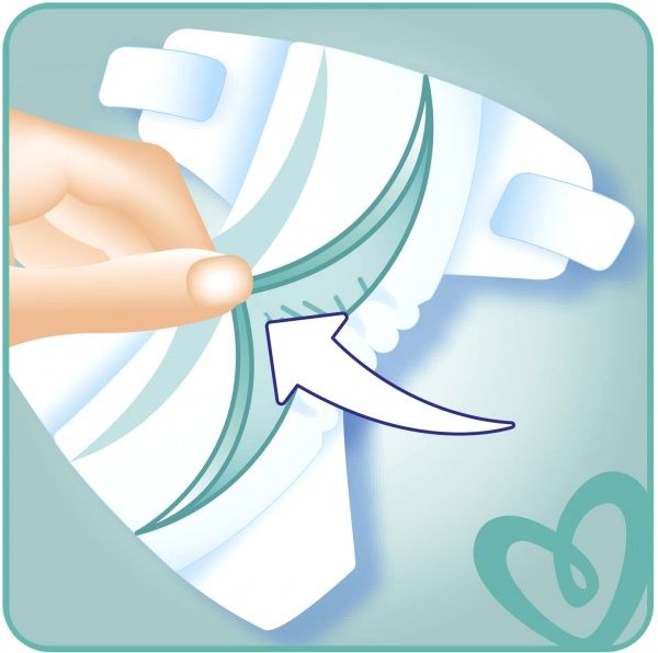 Підгузки Pampers New Baby Mini 4-8 кг 68 шт.