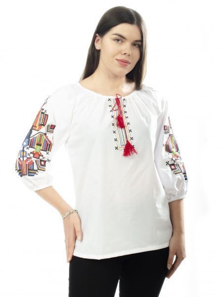 Вишиванка Едельвіка р. XXL білий 187-20/09