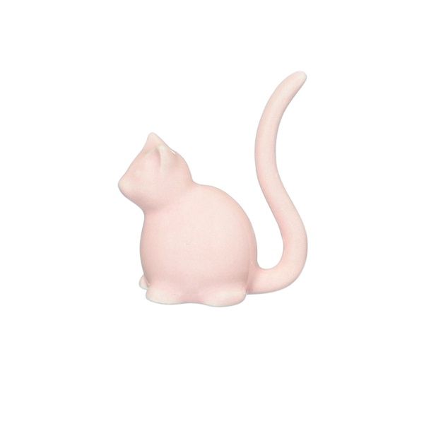 Підставка для прикрас Кошеня рожевий 