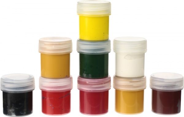 Гуаш художня 9 кольорів 20 мл 221544 Rosa Studio