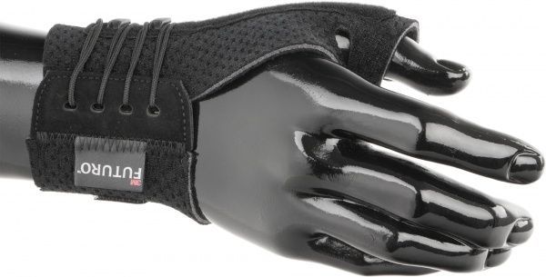 Бандаж-фіксатор Futuro р. S/M для великого пальця зі шнурівкою 45843DAB чорний