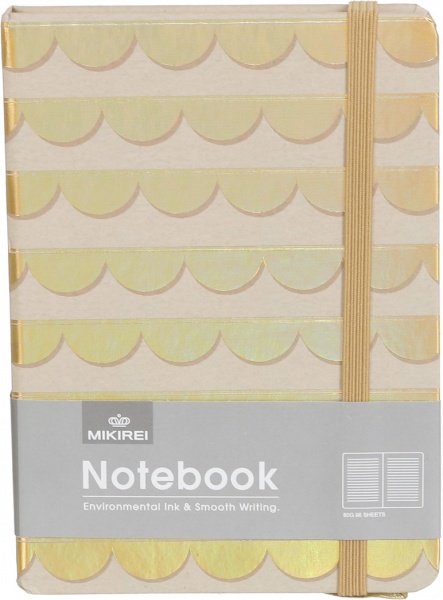 Блокнот Чешуя 1 14,5х10,5 см