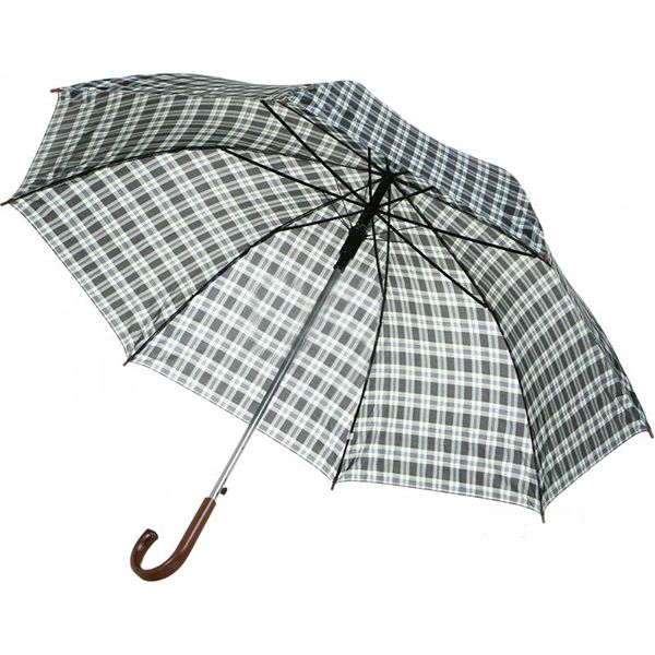 Зонт Susino 3422 бежевый с черным 