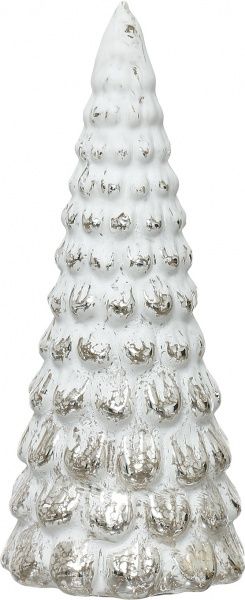 Фигурка Елка стеклянная с фонариками MH170624-5