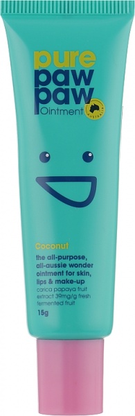 Бальзам для губ для губ Pure Paw Paw Coconut 15 г