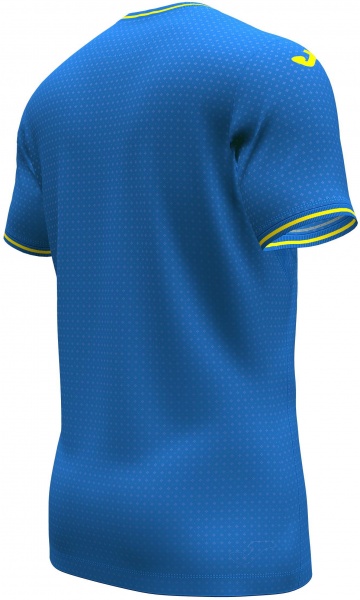 Футболка Joma FED. FUTBOL UCRANIA AT102404A709 р.XS синий