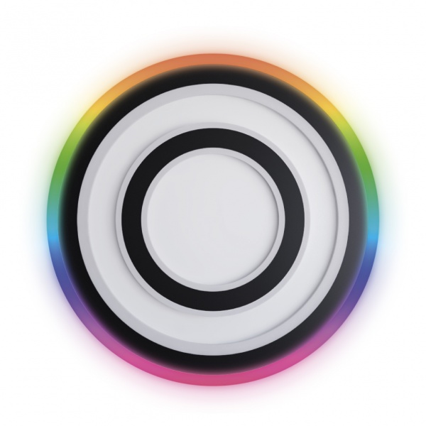 Светильник светодиодный V-WATT ATMOSFERA R RGB 78 Вт черный 3000-6000 К 