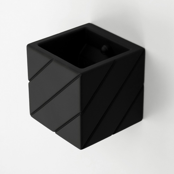 Бра Luminaria 1x40 Вт G9 черный CHESTER S2202 BK 