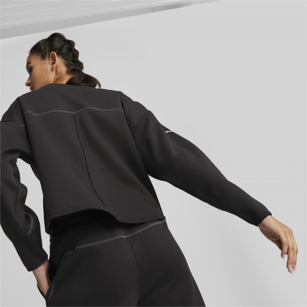 Платье Puma FERRARI STYLE CREW WOMEN 53833601 р.S черный