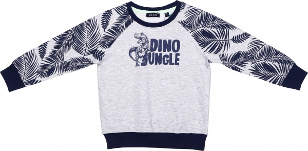 Світшот для хлопчика Blue Seven р.116 попелястий 817611 X * 98 