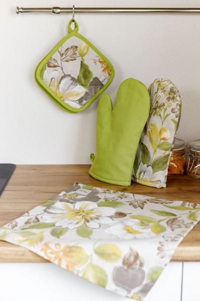 Прихватка Квітка зелена 20x20 см La Nuit 