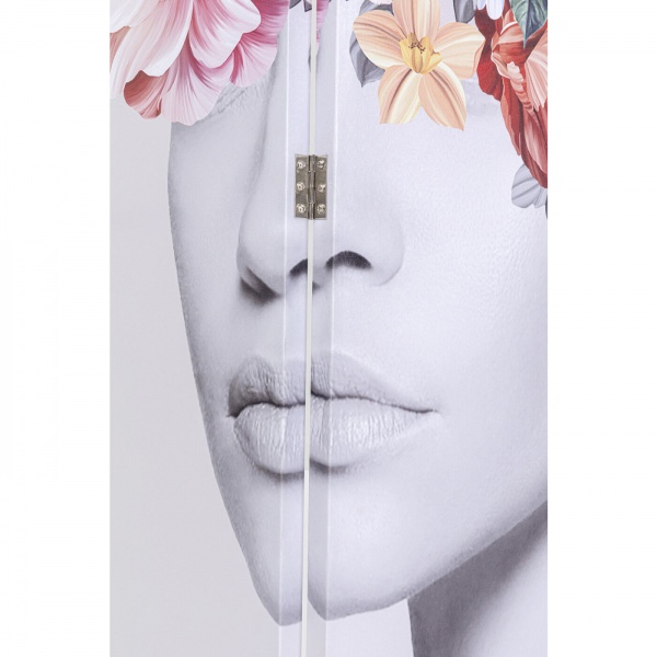 Ширма интерьерная KARE Design Spring vs Autumn Hair 120х180 см 