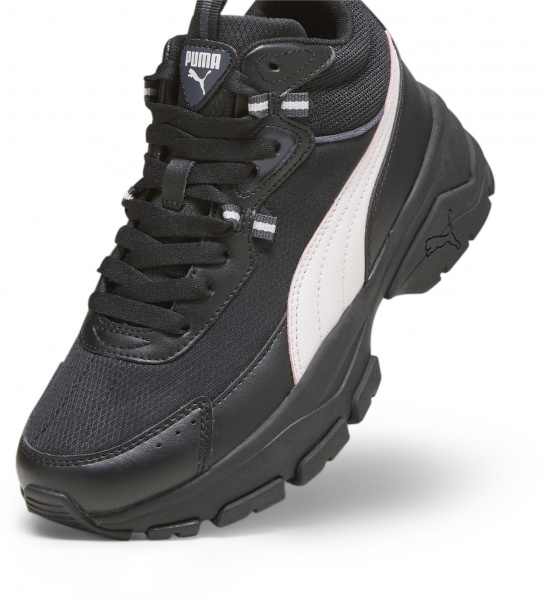 Кроссовки Puma CASSIA VIA MID 39130908 р.37,5 черный