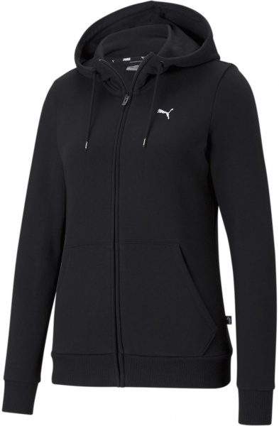 Джемпер Puma ESS SMALL LOGO FULL-ZIP HOODIE TR PUMA B 58681351 р.L чорний