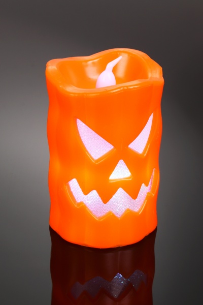 Свеча электрическая Хэллоуин Огненный ад в ассортименте (18911-020)