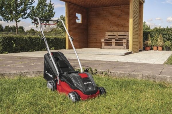 Газонокосарка акумуляторна Einhell X-Change GE-CM 33 Li Kit 3413140