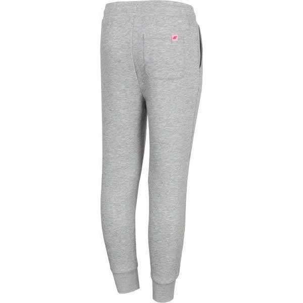 Брюки 4F HJL21-JSPDD001-27M р. 140 светло-серый меланж