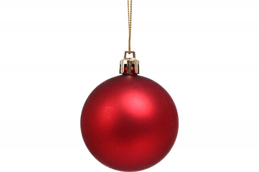 Набор елочных шаров эксклюзив разноцветные d 60 мм 100 шт./уп.