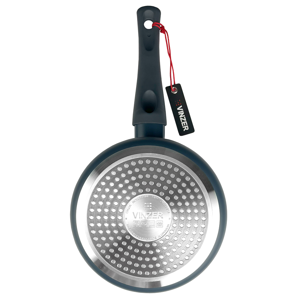 Сотейник с крышкой Vinzer Stone Induction Line 1,2 л 5044