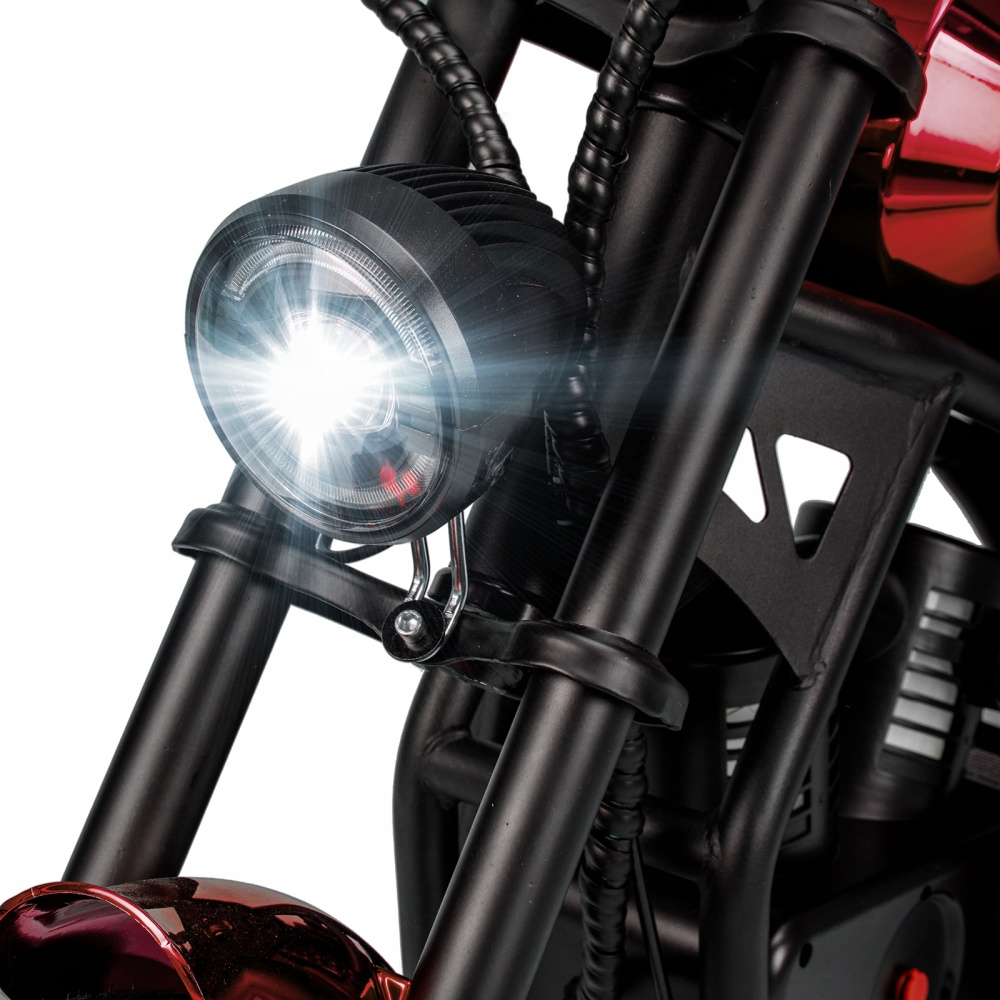 Электромотоцикл Techno ES-60 Red-Black