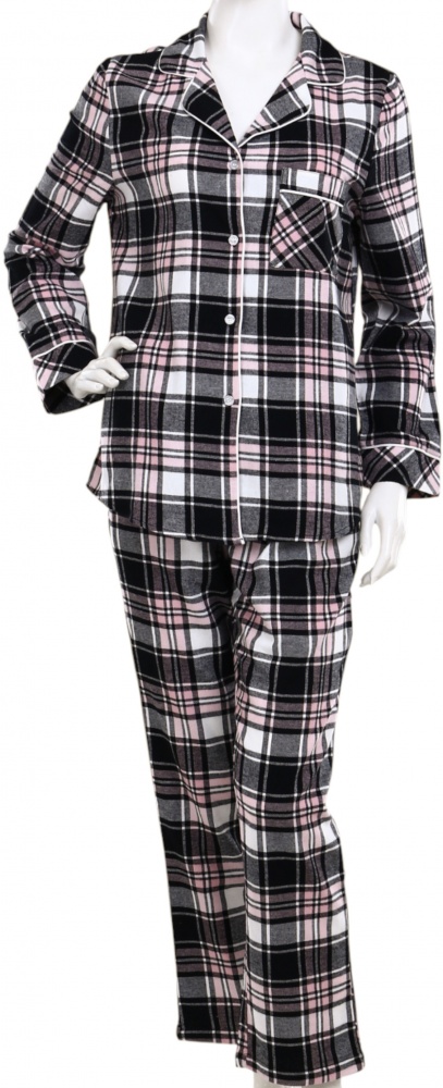 Костюм домашний La Nuit Home Rosalie р. XL черный с розовым