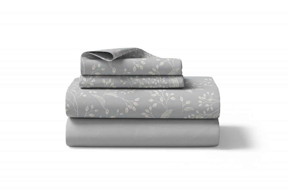 Комплект постельного белья Grandiflora 2,0 с принтом UP! (Underprice)