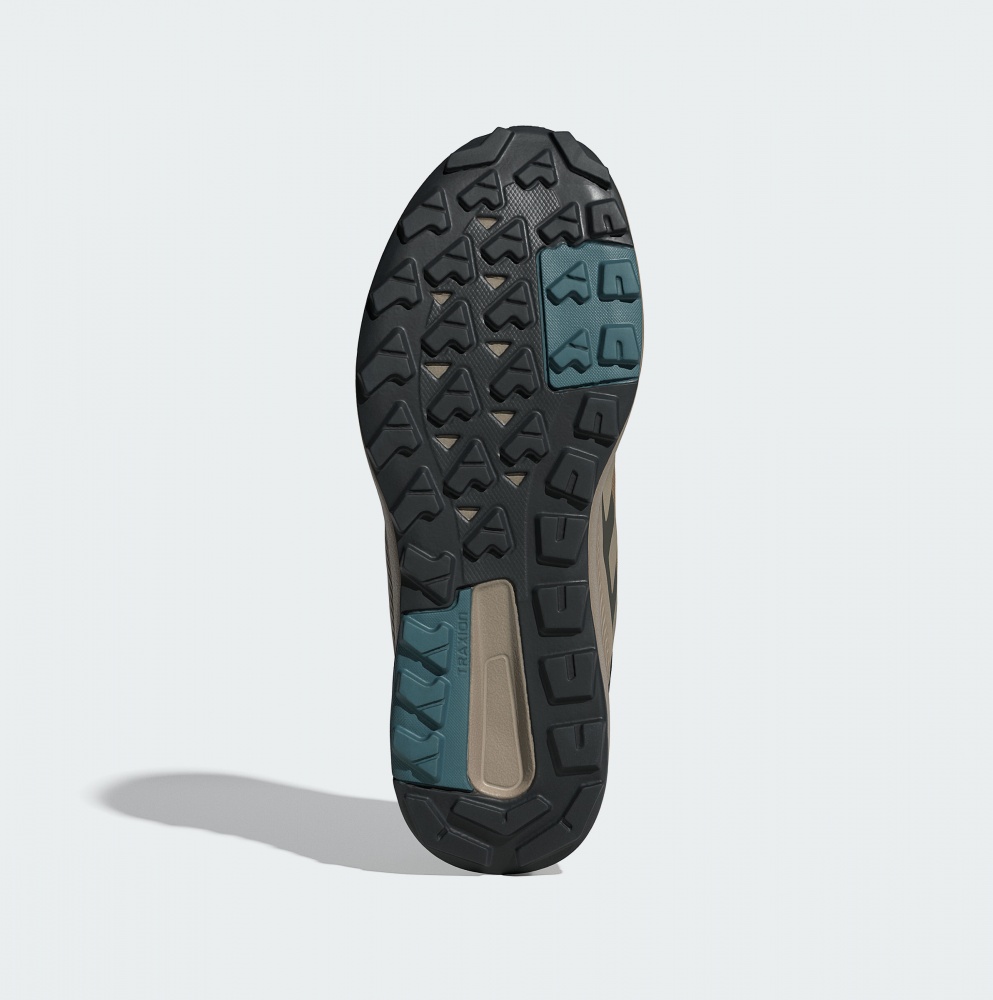 Кроссовки мужские Adidas TERREX ANYLANDER JQ9953 р.44 коричневые