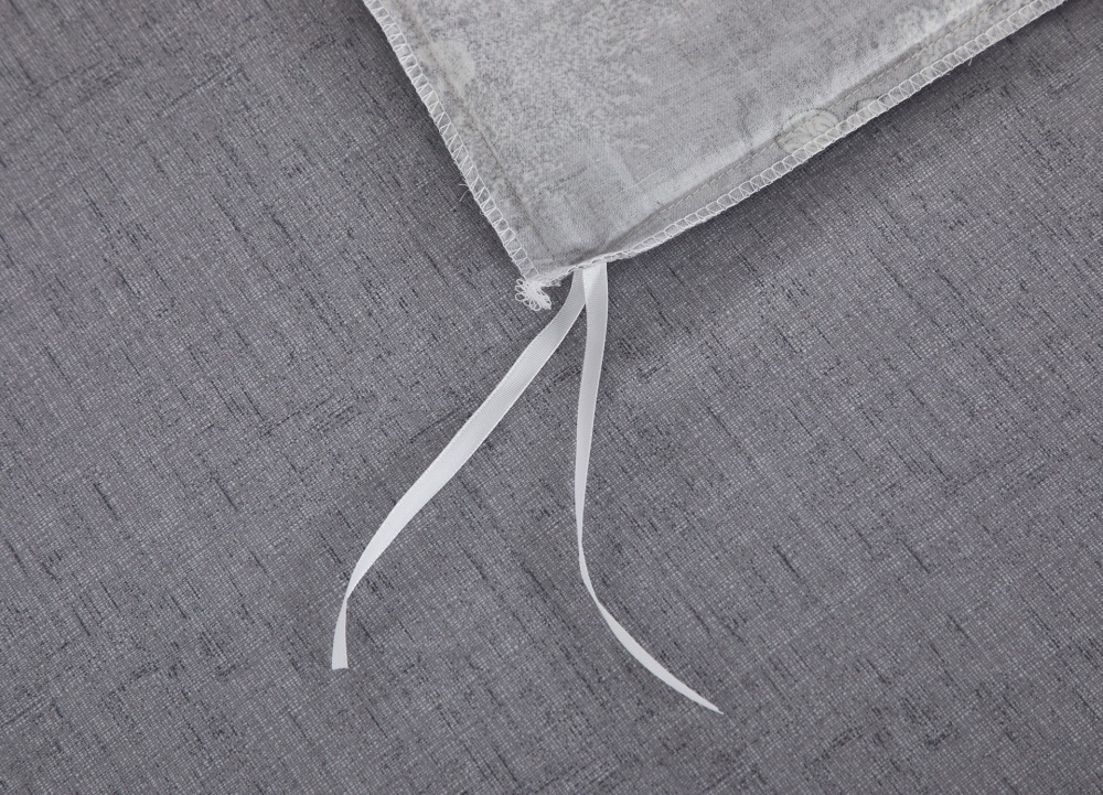 Комплект постільної білизни Rona 2 сірий La Nuit