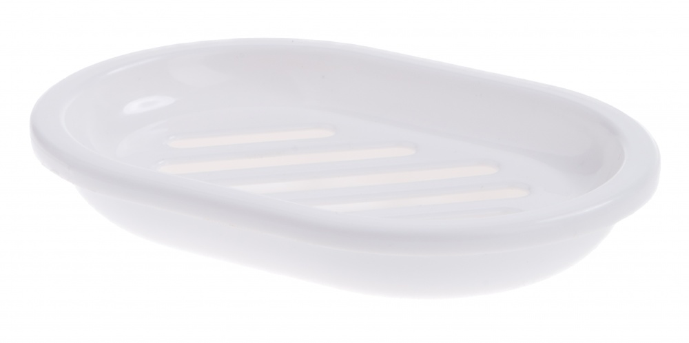 Мыльница VOLVER Aqua белая 10111WH